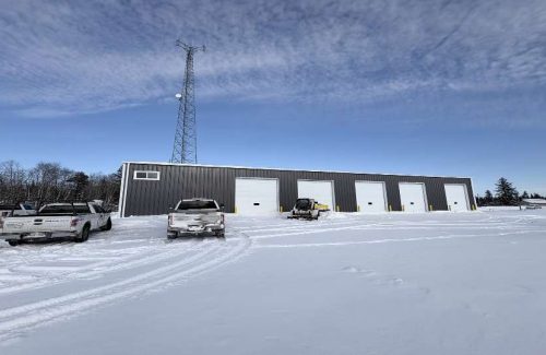 Victoria Beach Fire Station